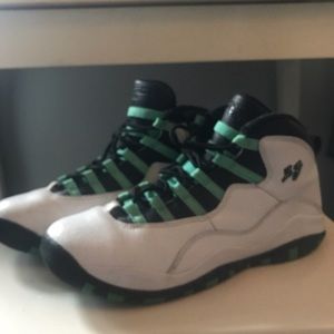 Jordan 10s retro verde